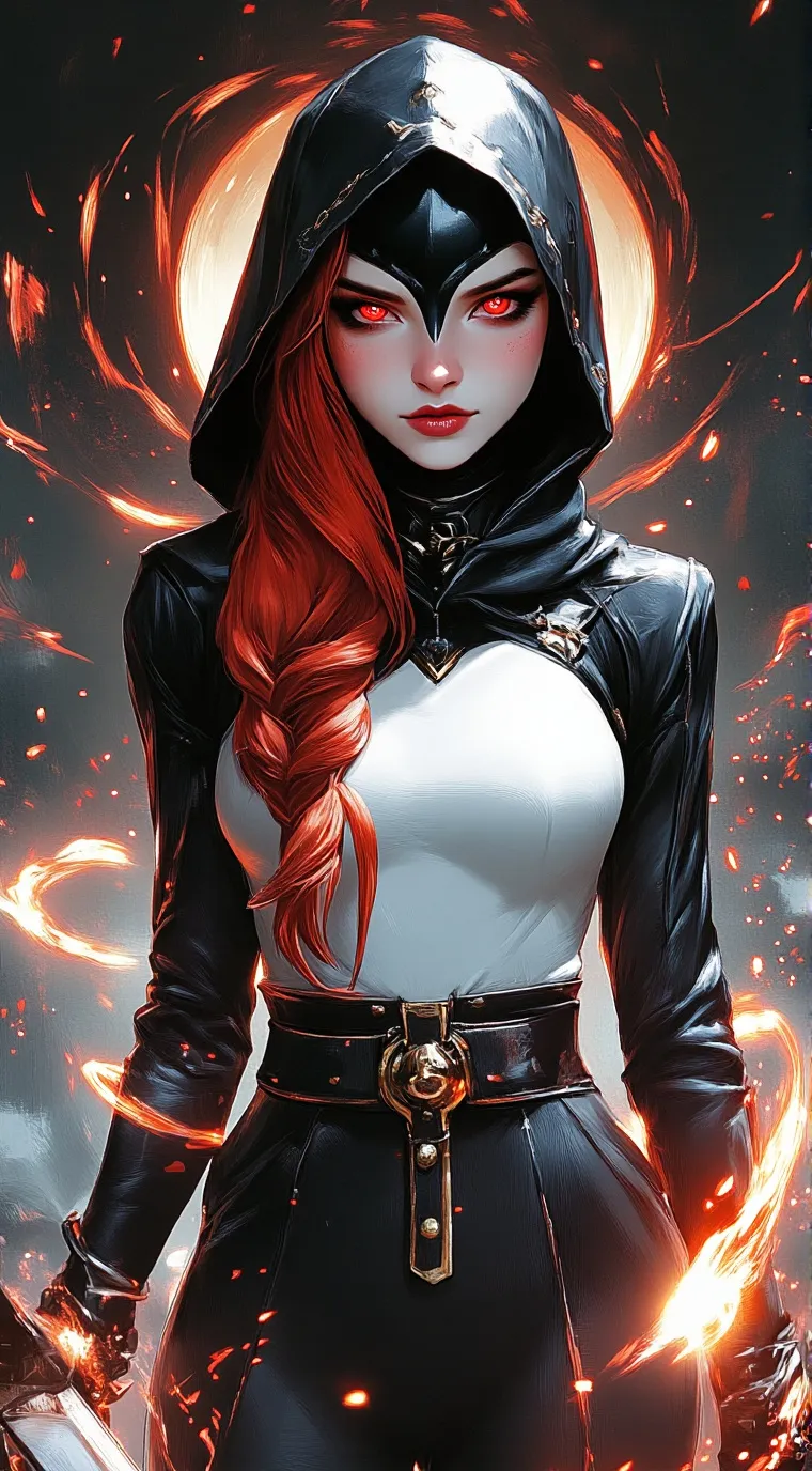 Talkie AI - Chat with Demon Girl Axoria