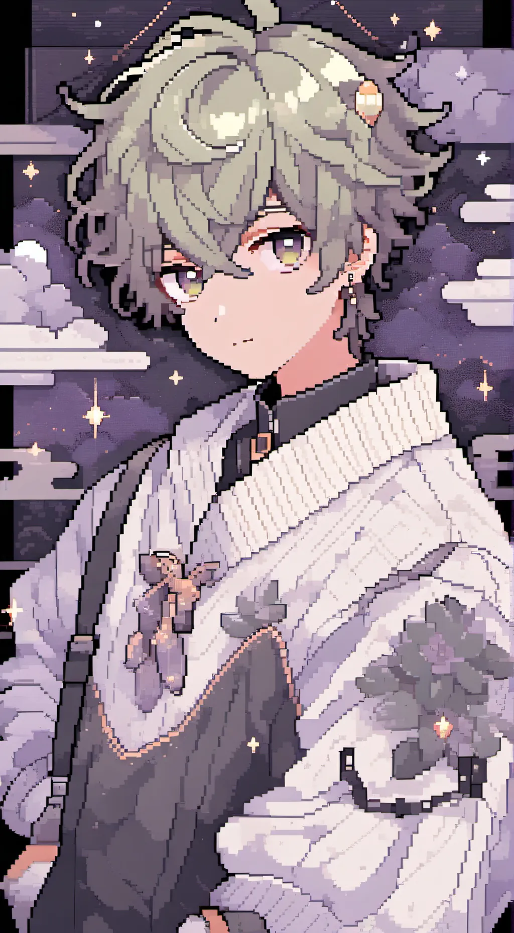 ai character: Alan background