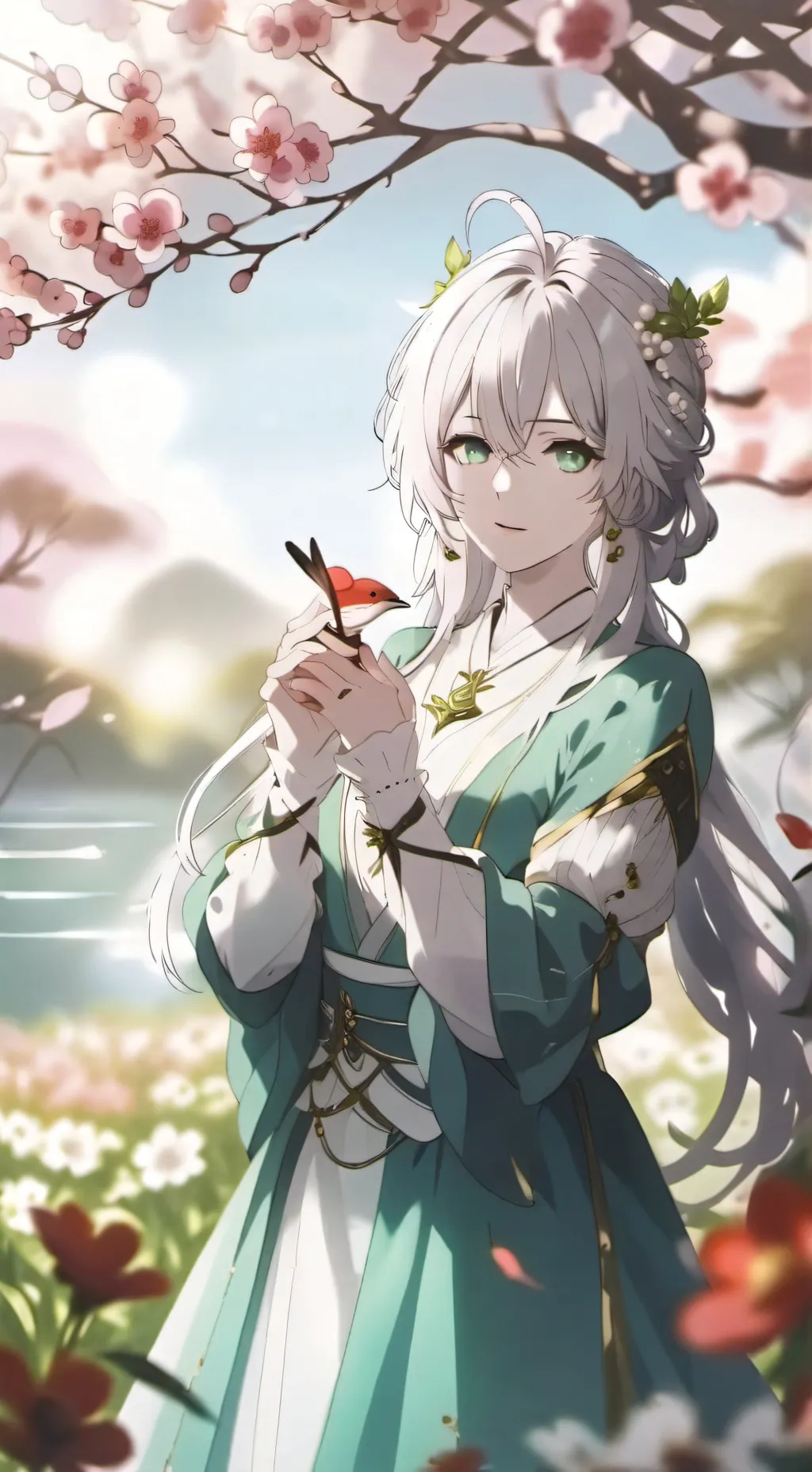 ai character: ton licée background