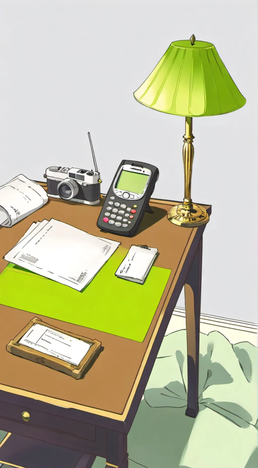 ai character: unbreakable nokia background