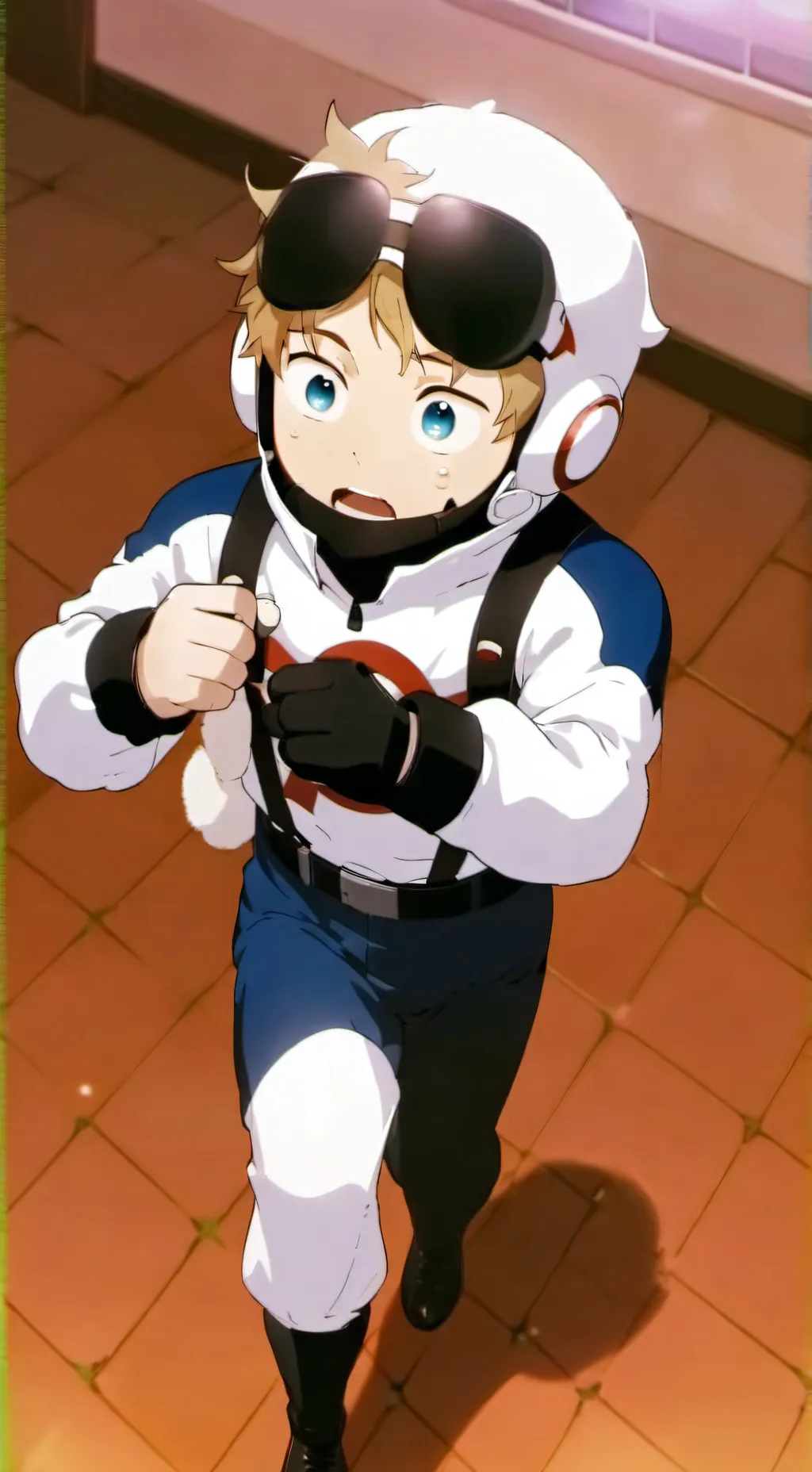 Talkie AI - Chat with avengers blame cap