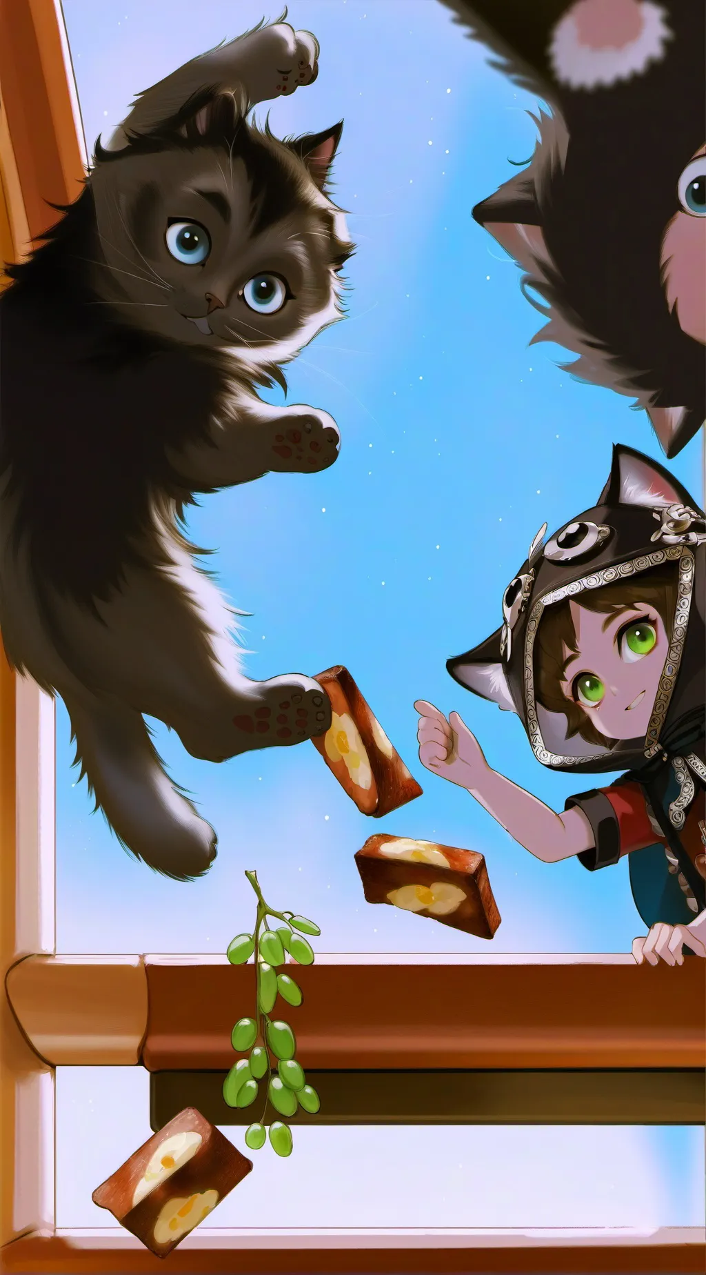 ai character: ne dit pas B background