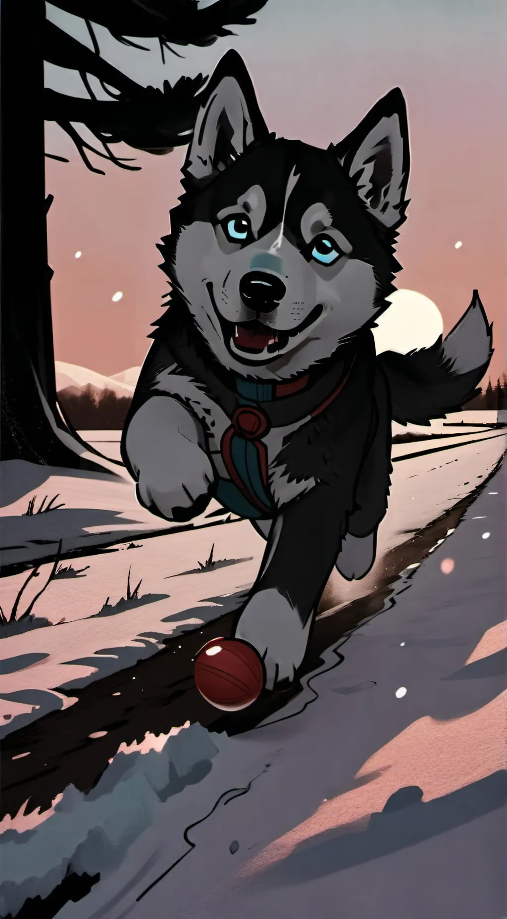 ai character: Xavier background