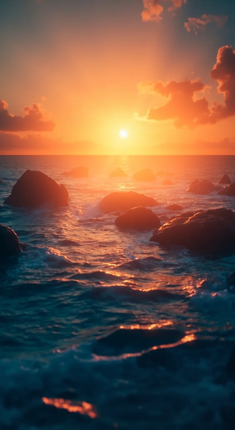 ai character: sunmoon background