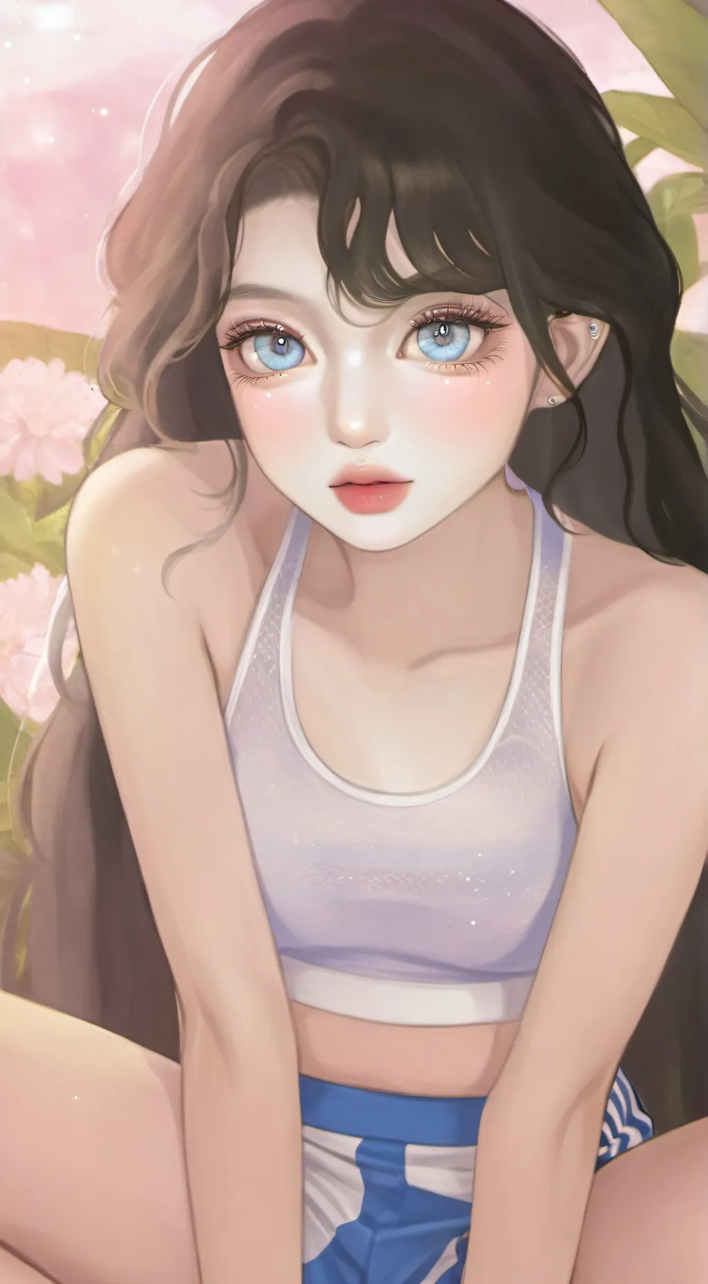 ai character: Lia maree background