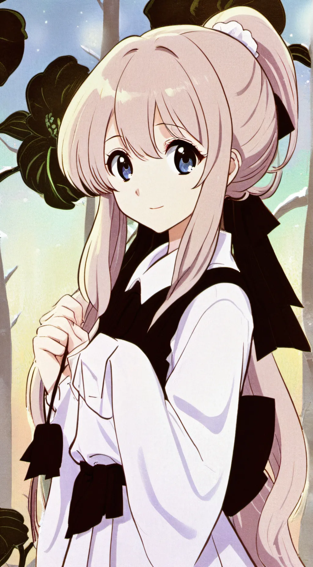 ai character: Лиса  background