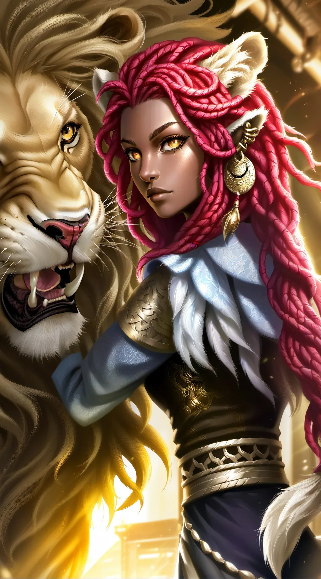 ai character: Stealthy Sashimi background