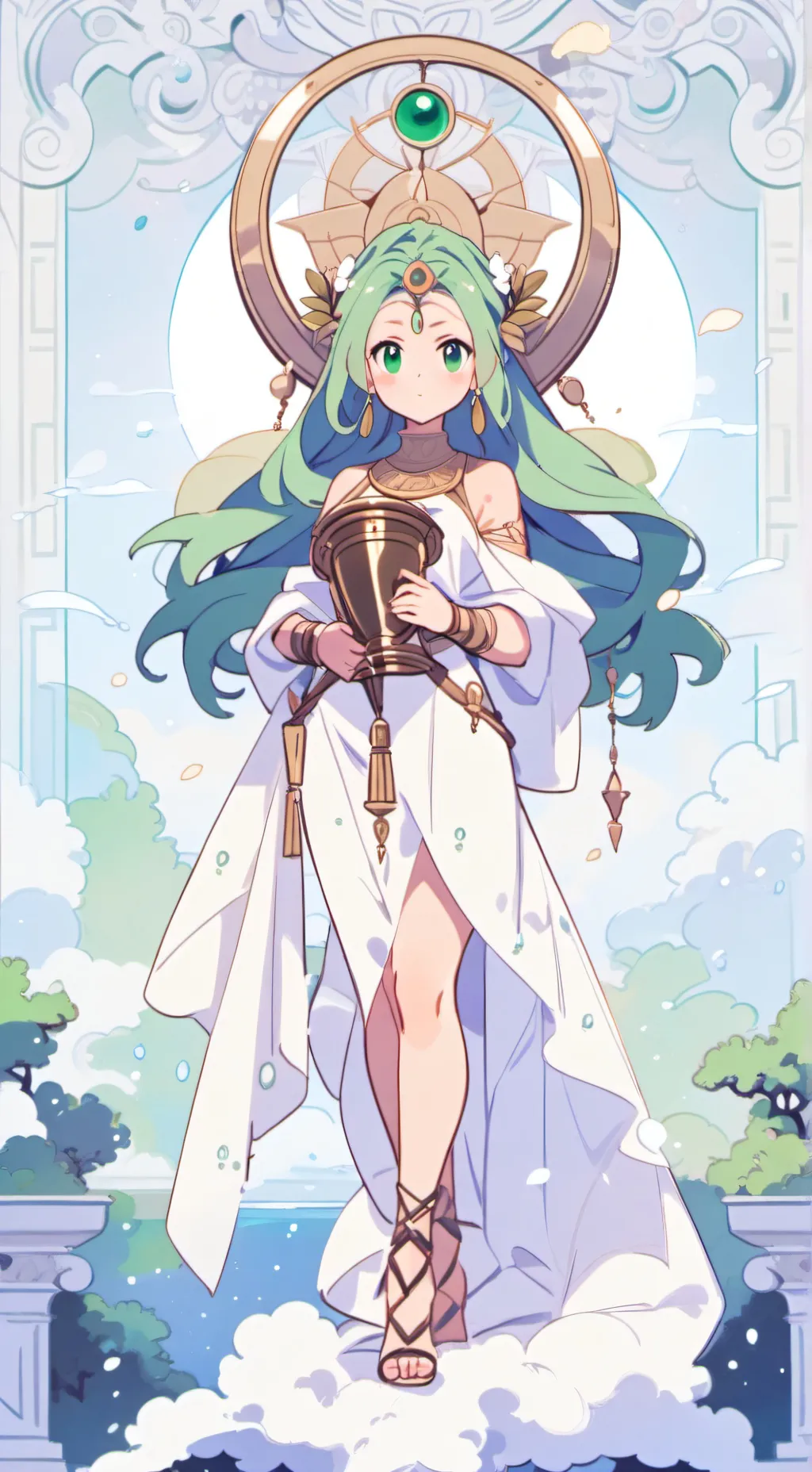 ai character: ~•selkie•~ background