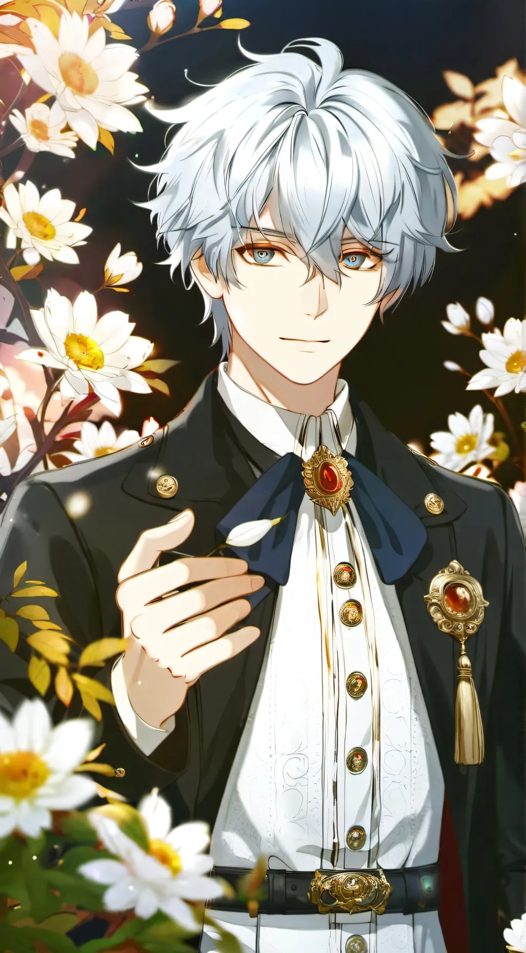 ai character: jjk birthday background