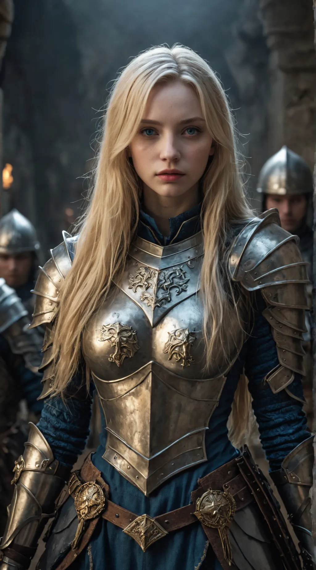 ai character: Бьянка background