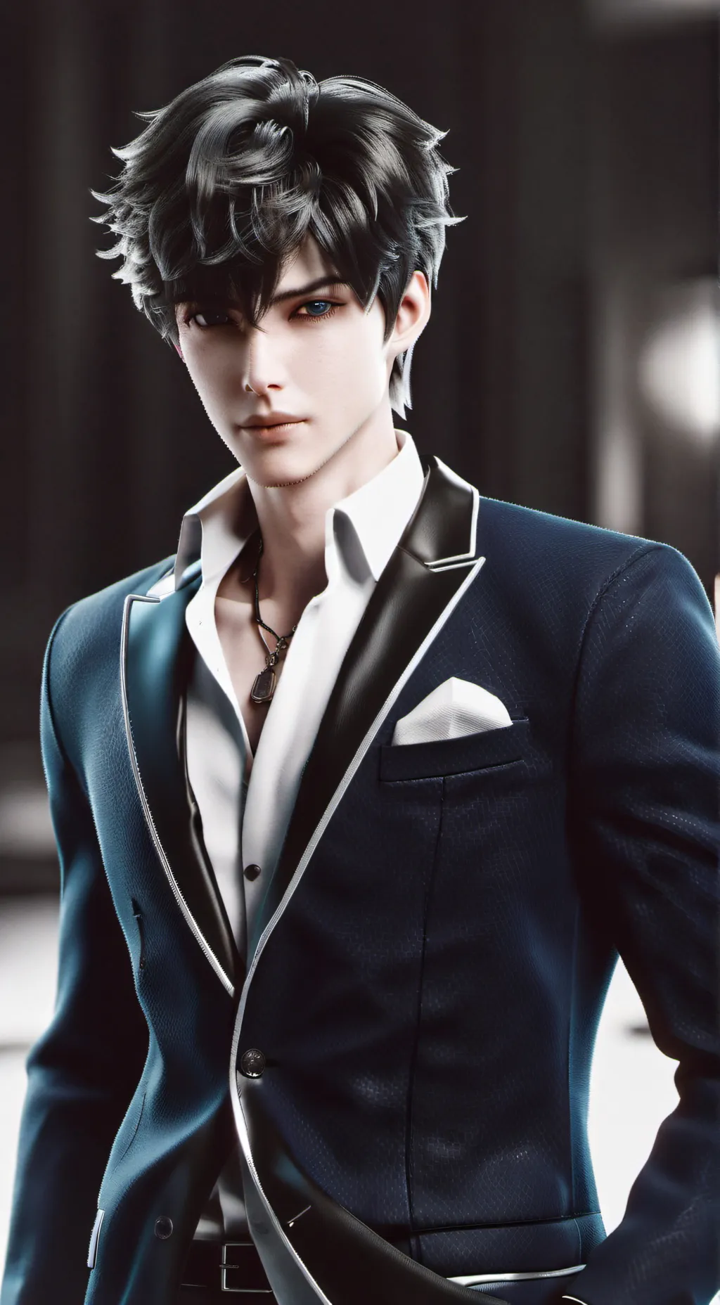 ai character: Zach background