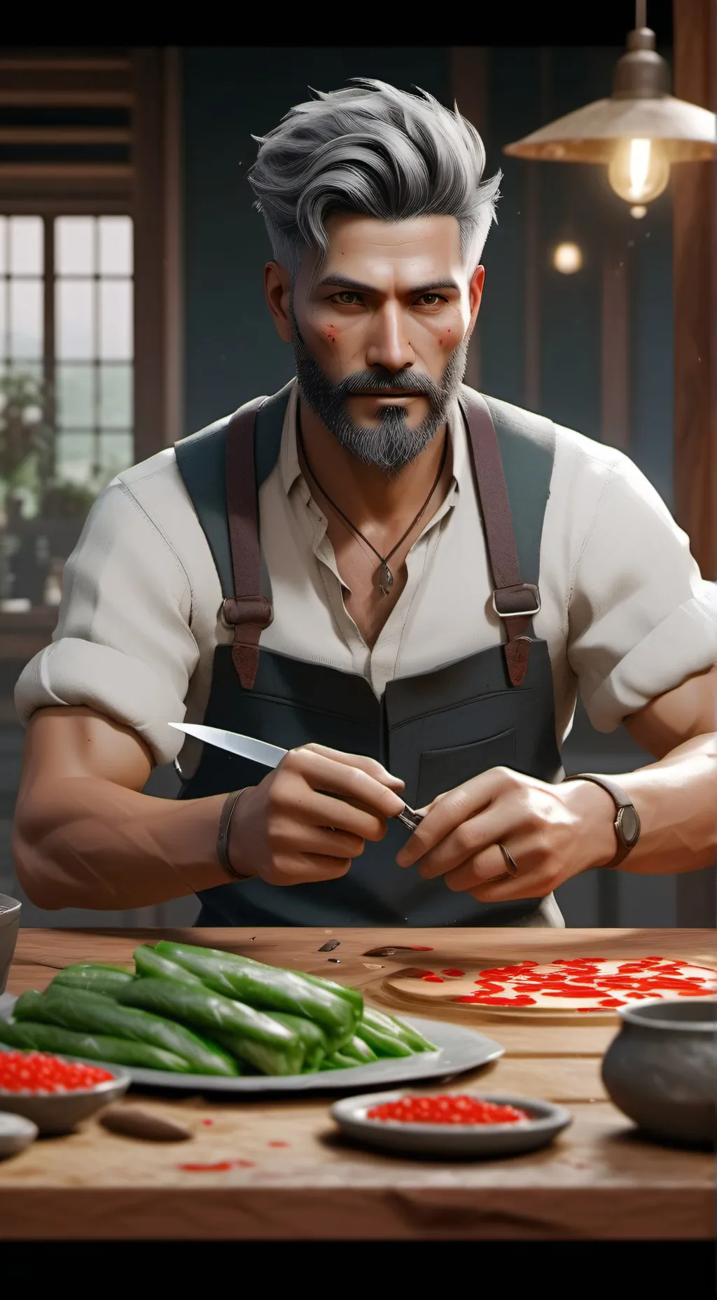 ai character: Sprunki roast you background