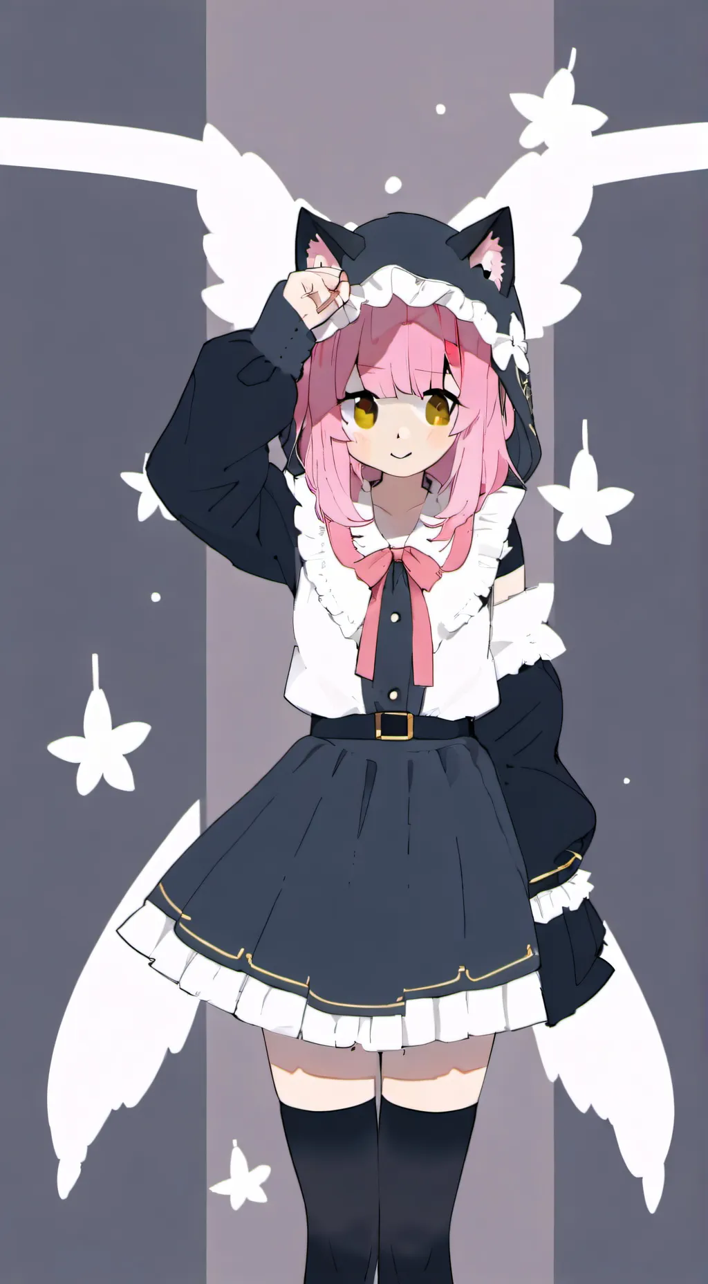 ai character: kawii chan background