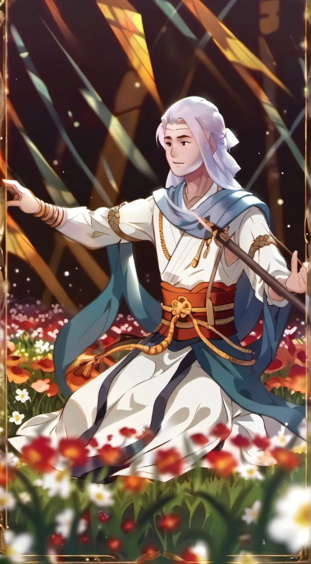 ai character: MHA SLEEPOVER background