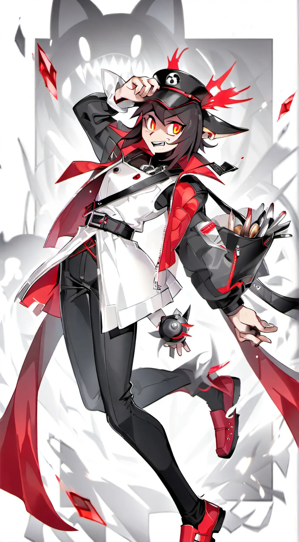 ai character: Ethan background