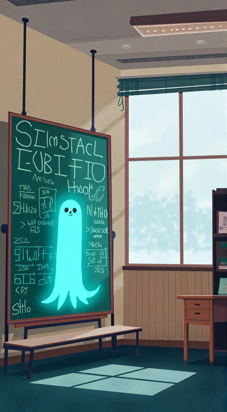 ai character: School 🏫  background