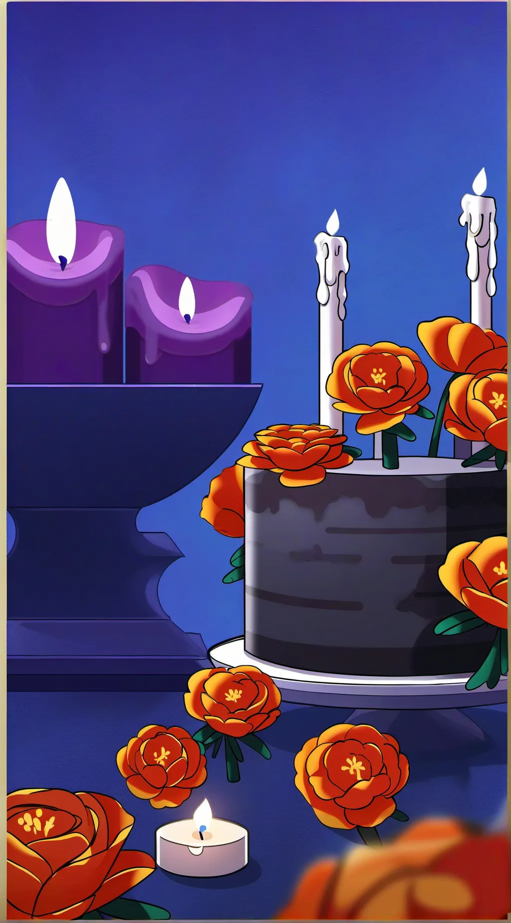 ai character: Radioapple  background