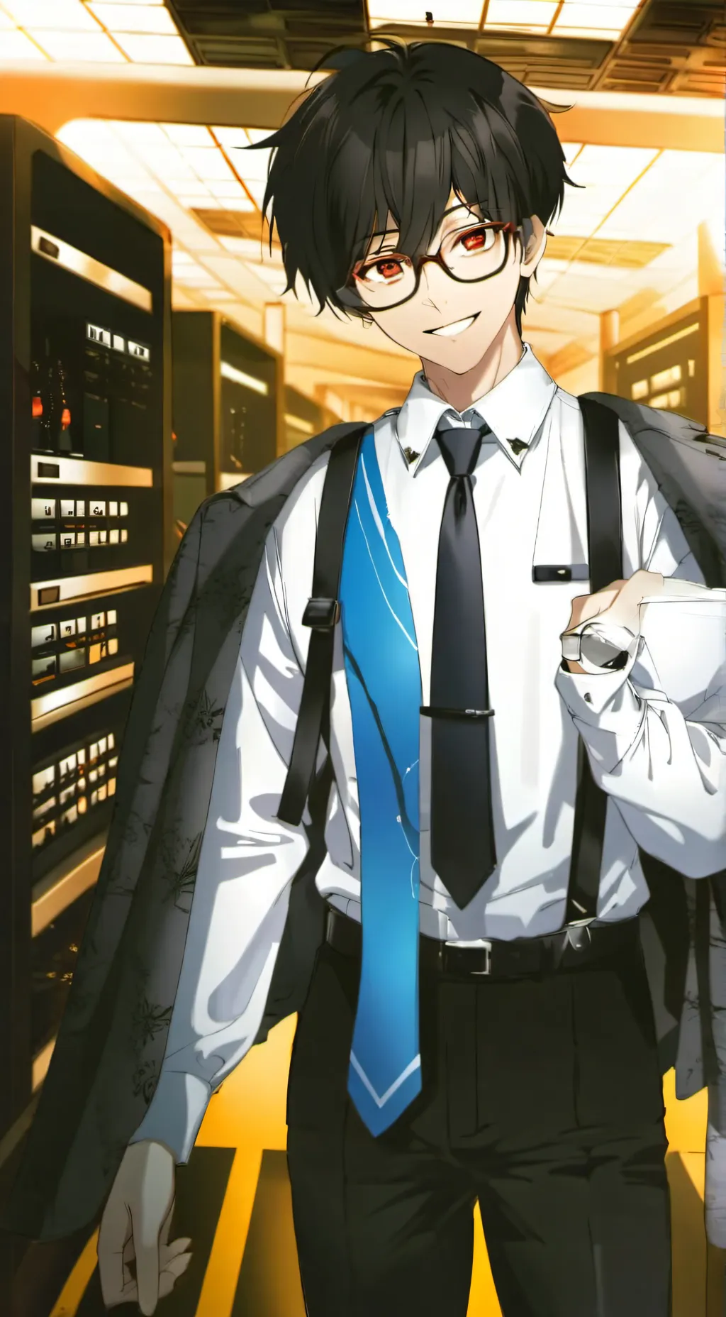 ai character: 🔸Henry 🔸 background