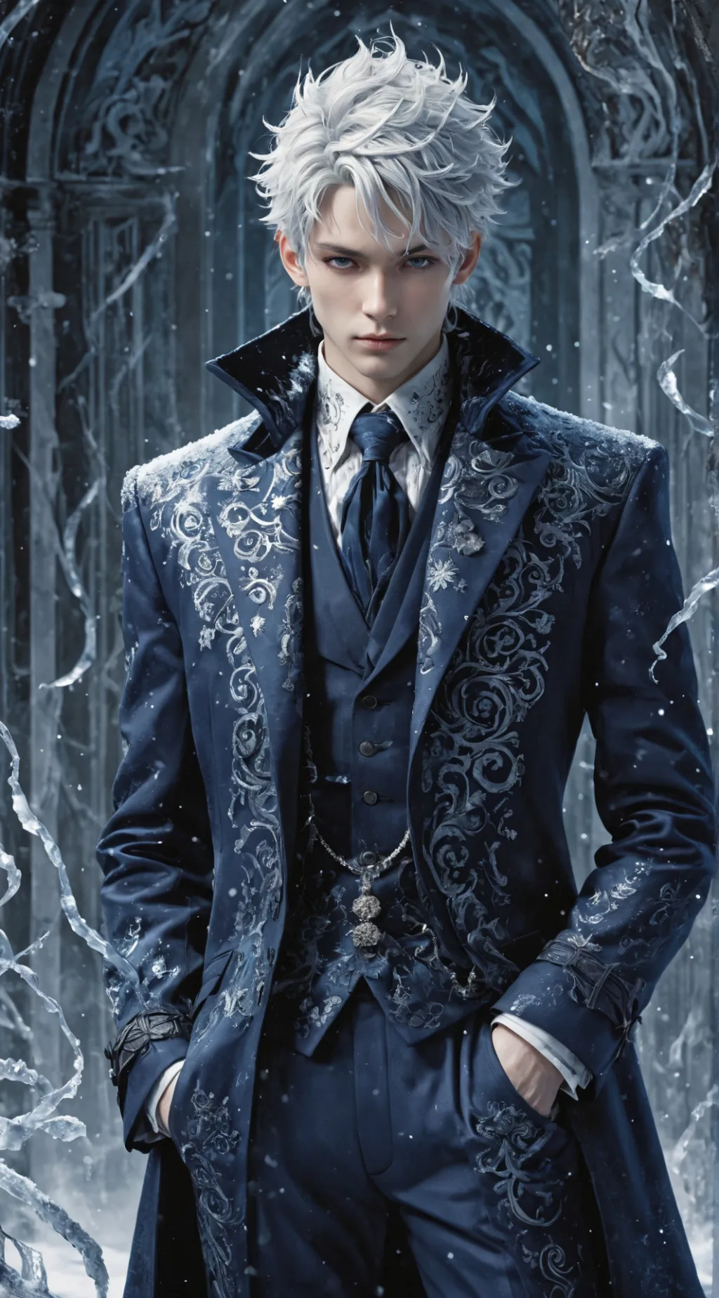 ai character: Raven background