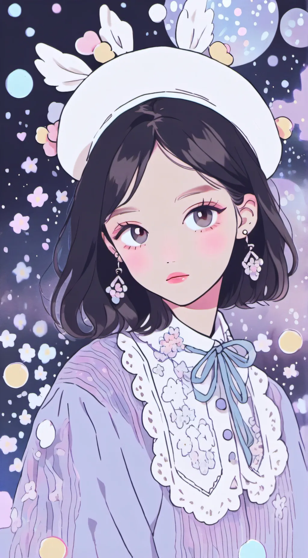 ai character: Nahella background