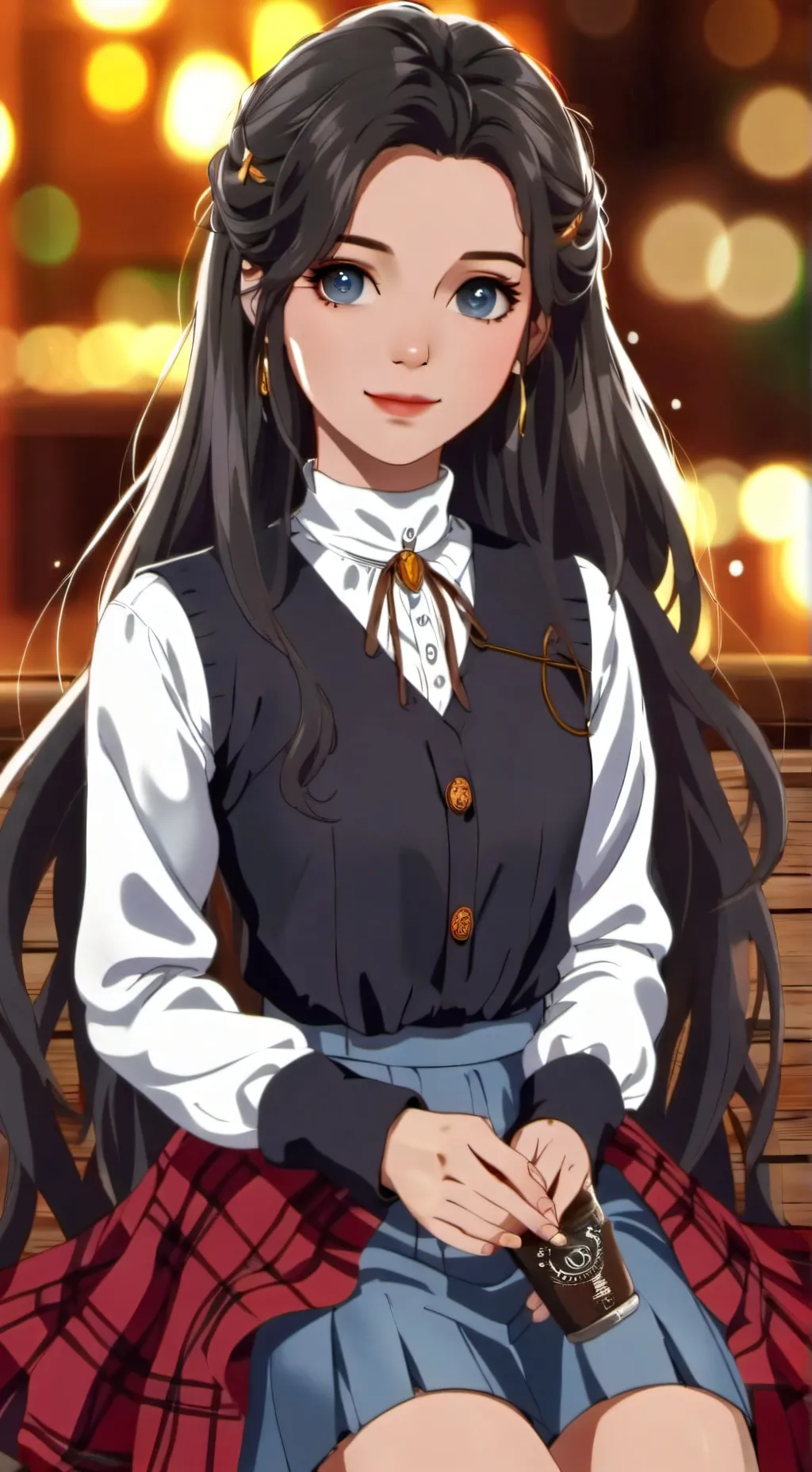 ai character: erika background