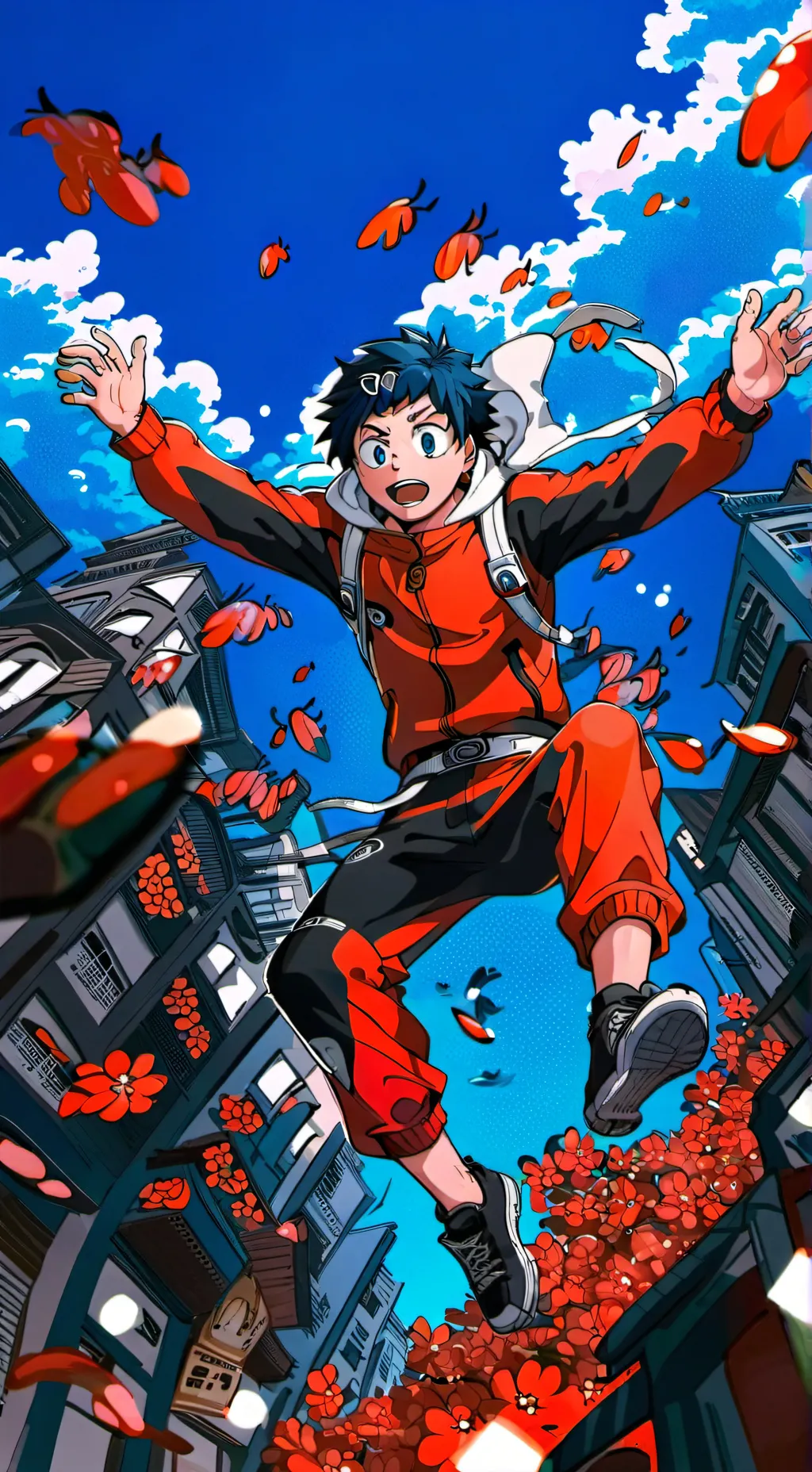 ai character: MHAAAAAAAAA  background