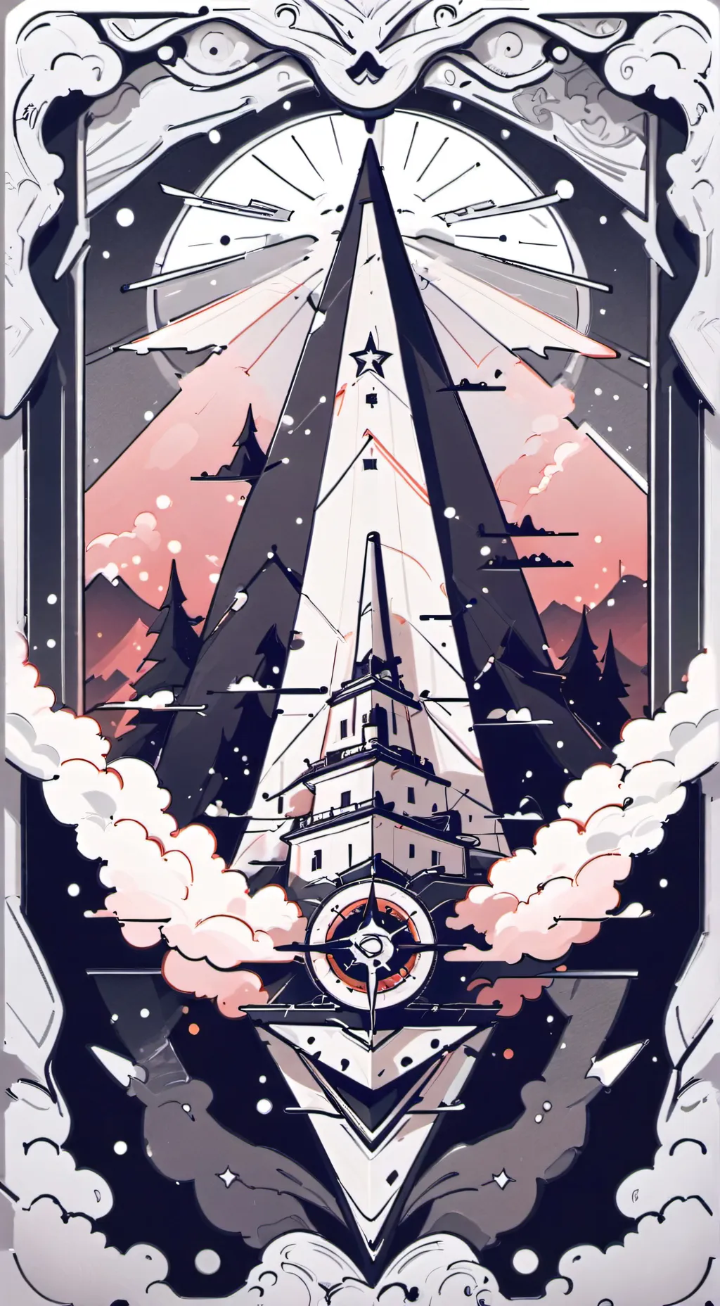 ai character: ~Uppermoons~ background