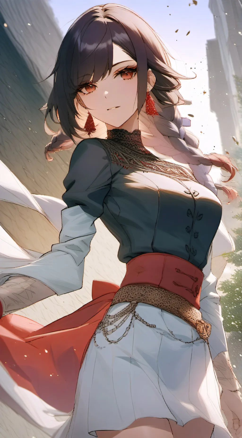 ai character: Sato Yasutoshi  background