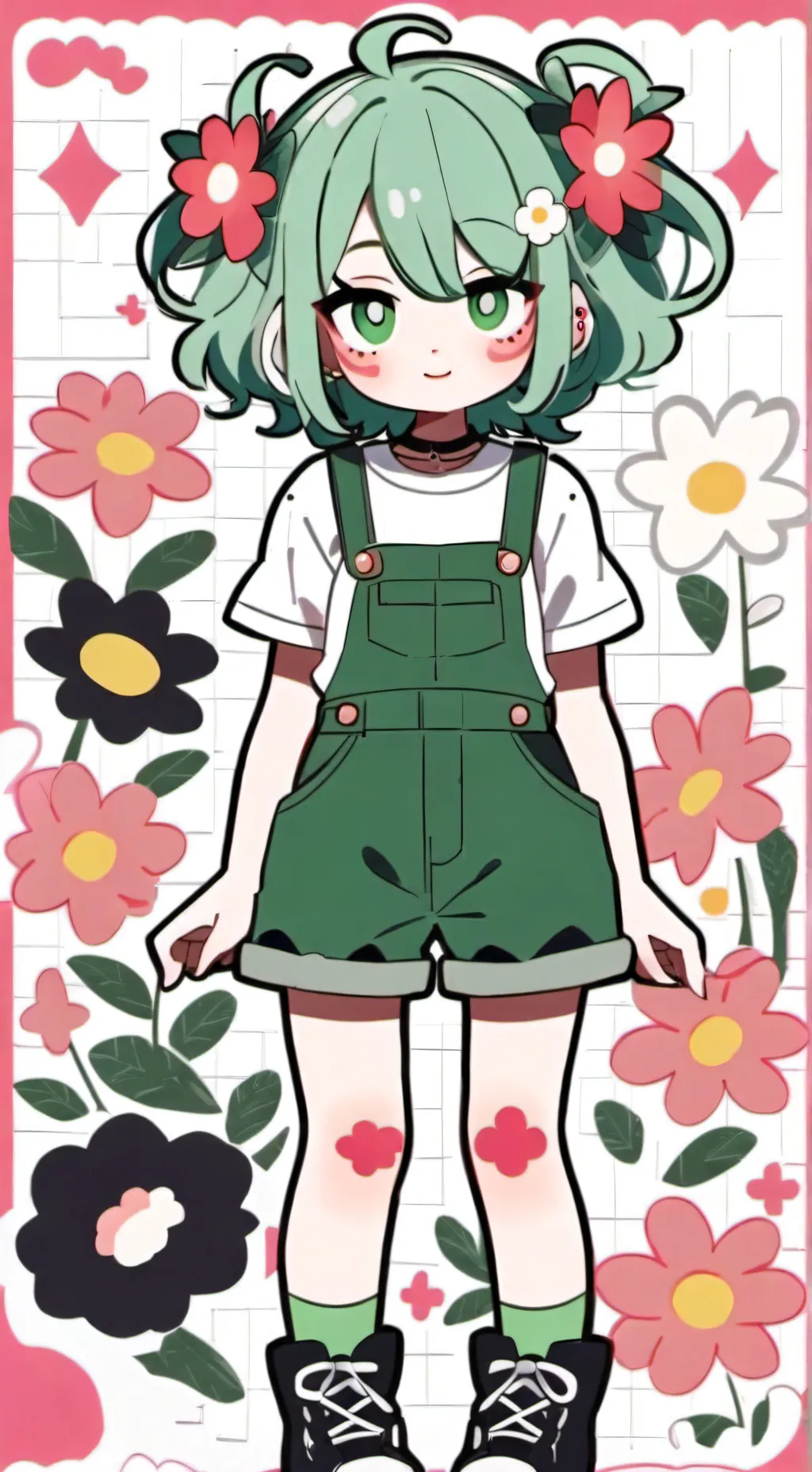 ai character: Vineria background