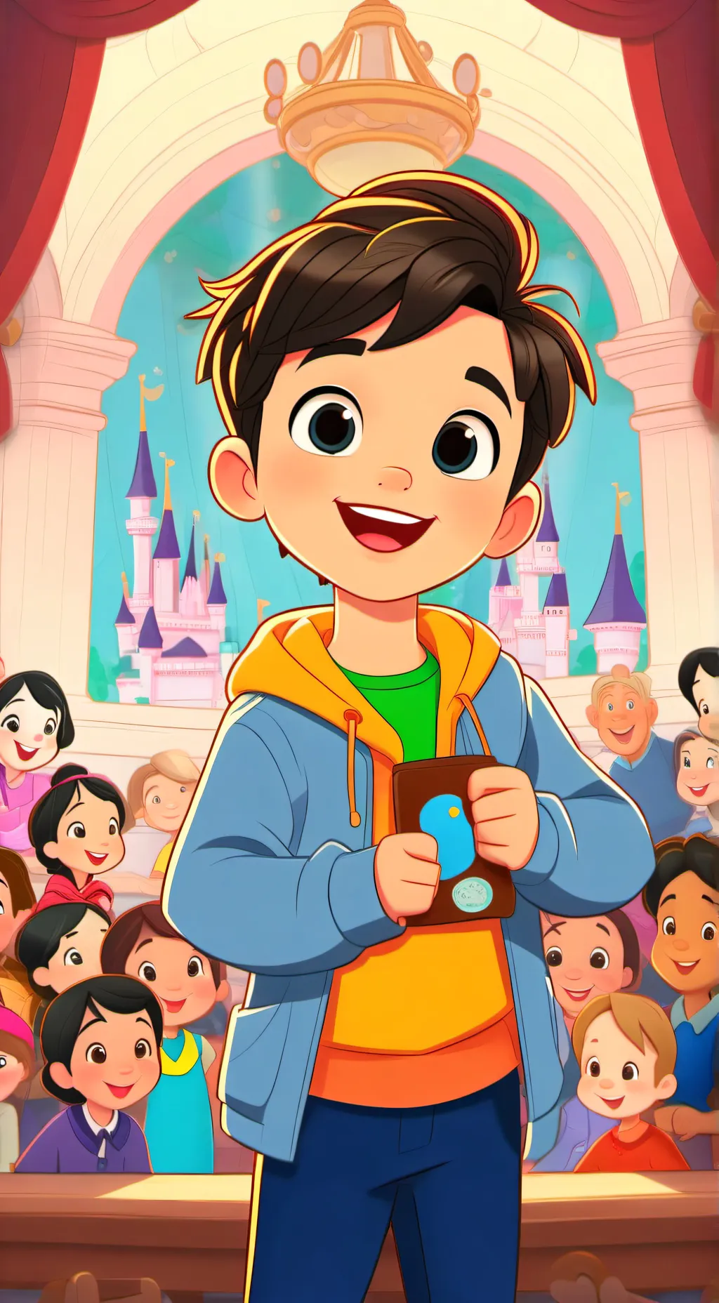 ai character: Your class background