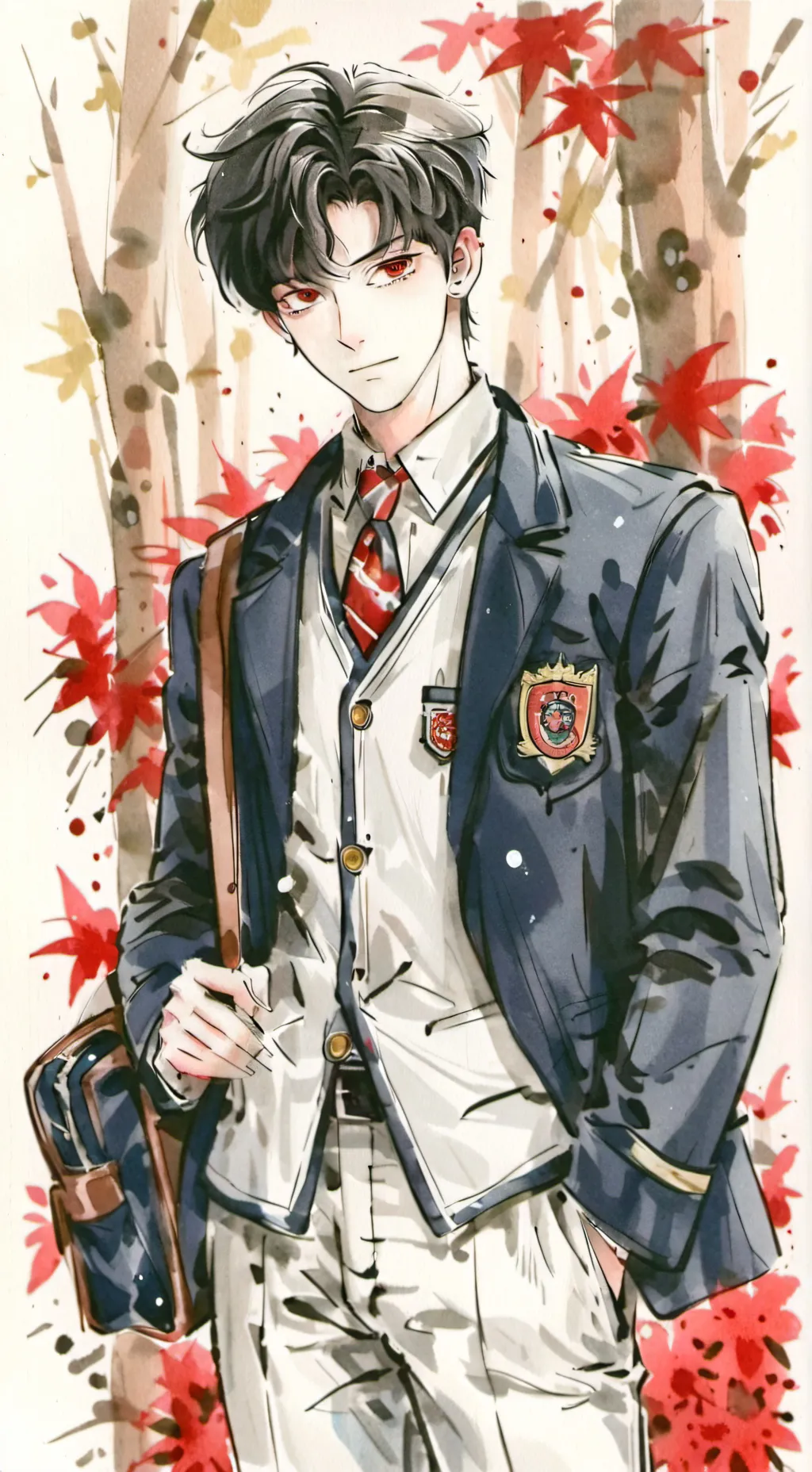 ai character: Hiro Kazu background