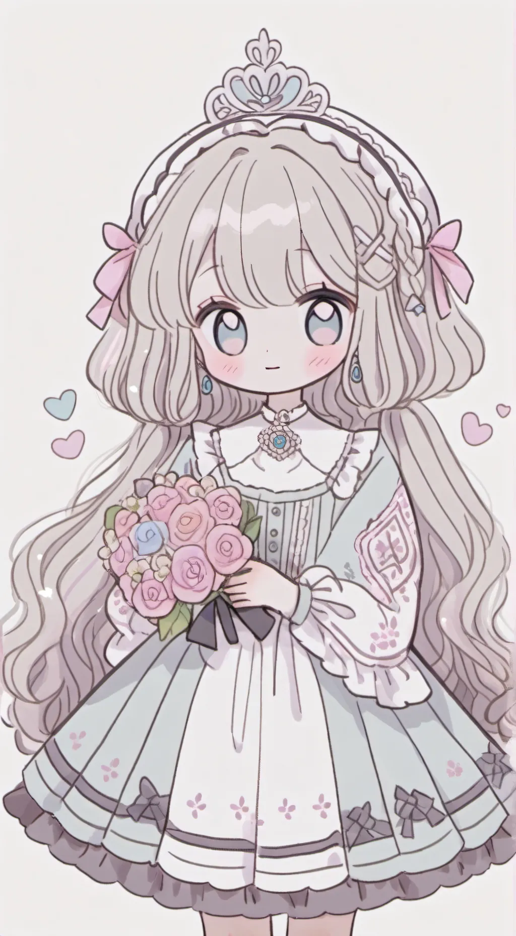 ai character: Lili background