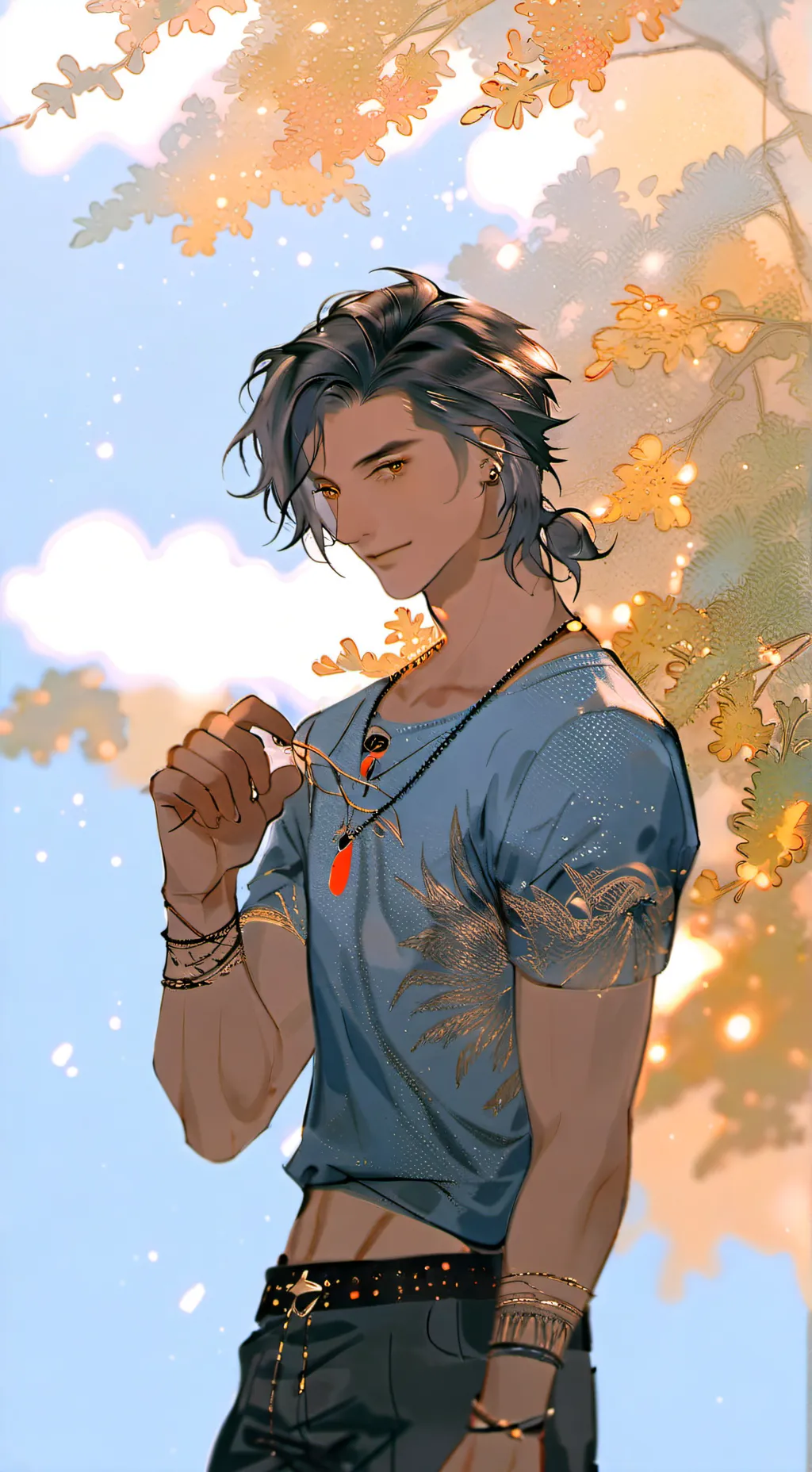 ai character: ISAAC background