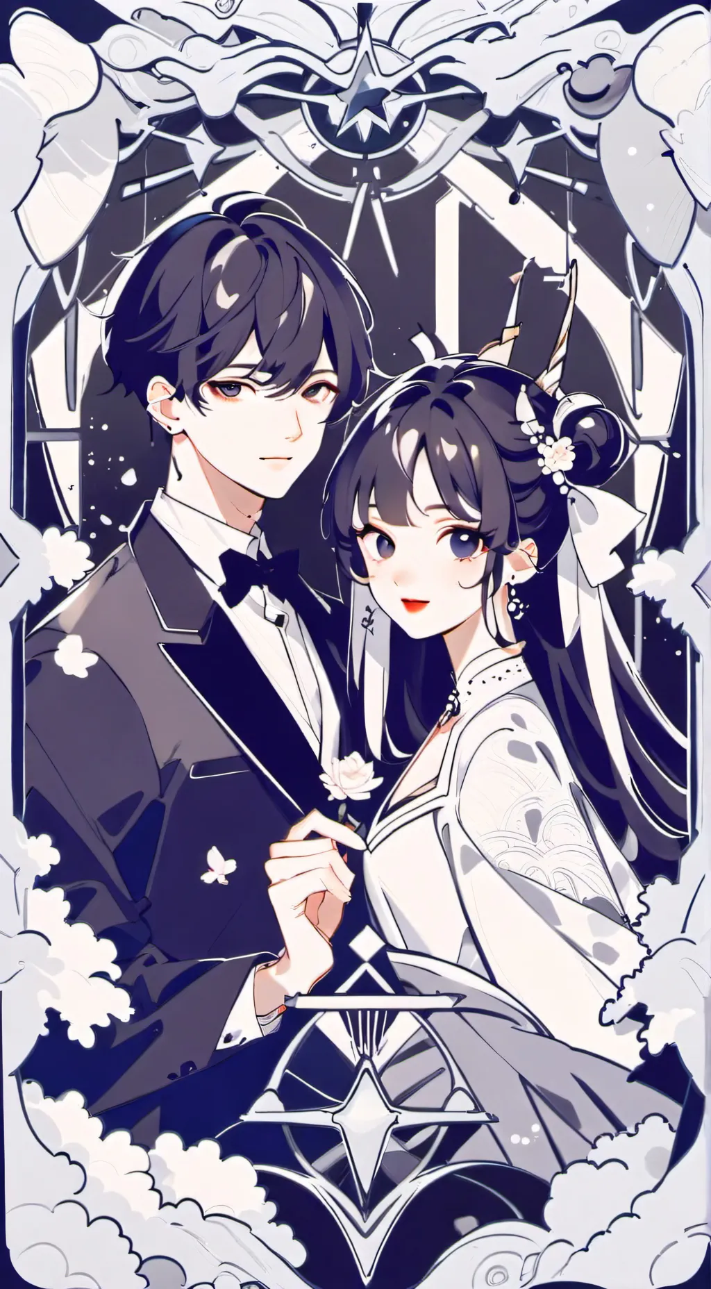 ai character: Sasha  background