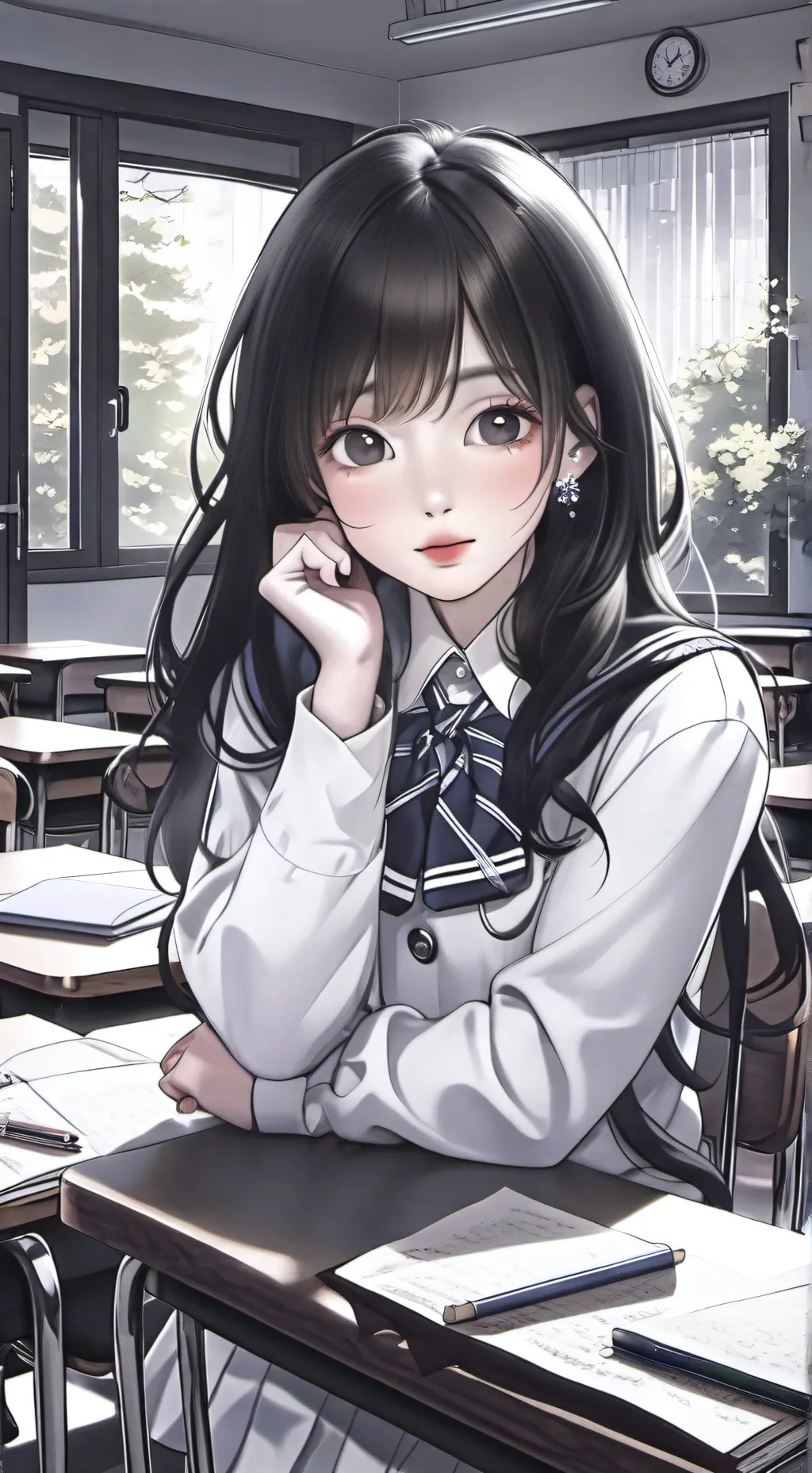 ai character: mia background