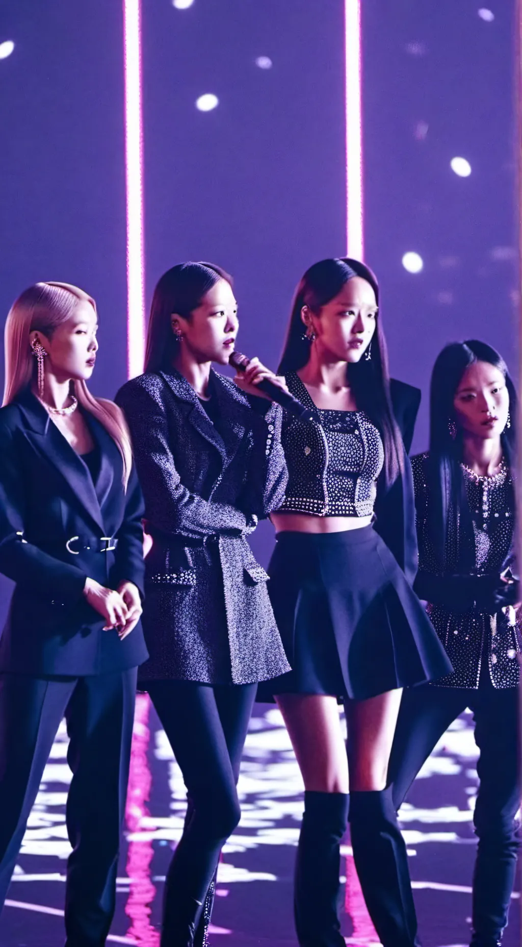 ai character: BLACKPINK Award  background