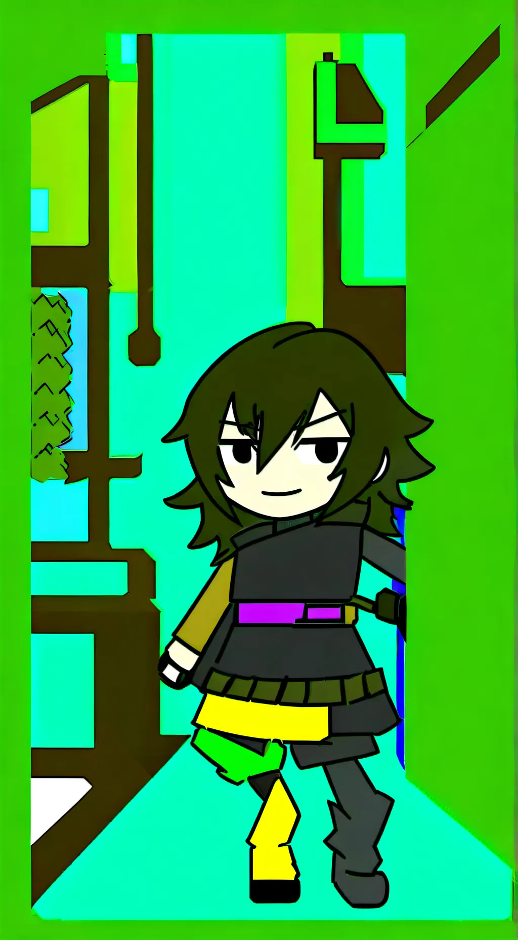 ai character: . background