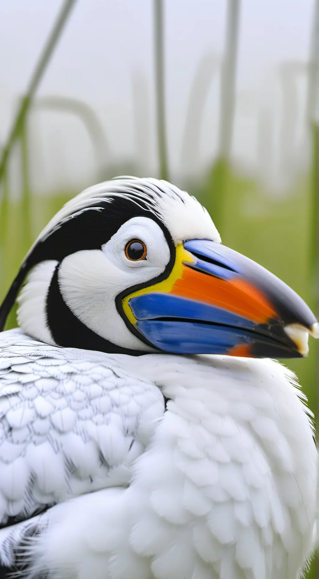 ai character: Thanos background