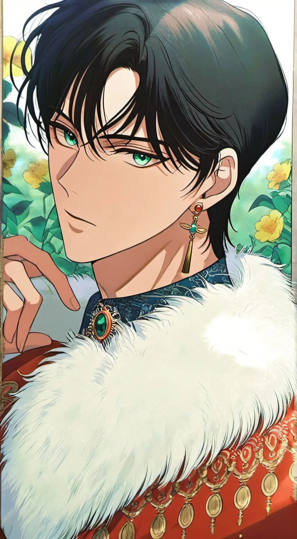 ai character: Sel background