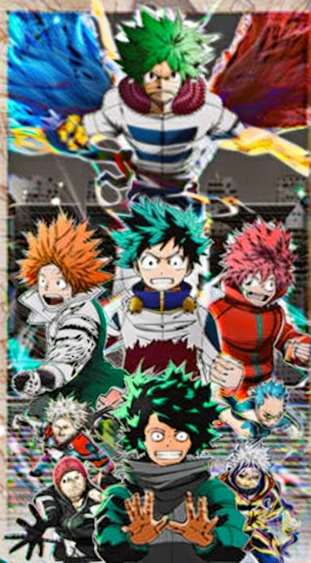 ai character: MHA  1-A background
