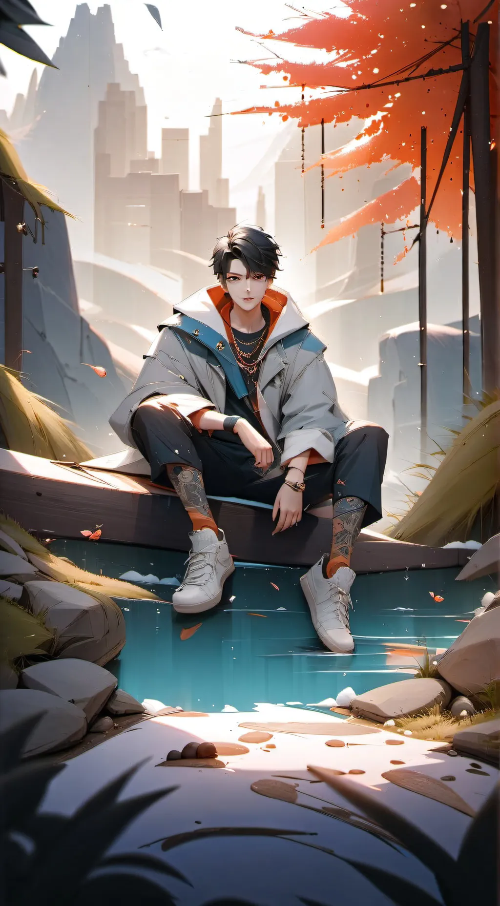 ai character: Siko background