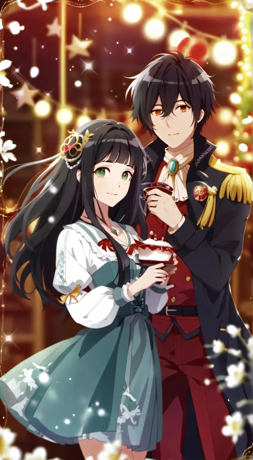 ai character: Emma background