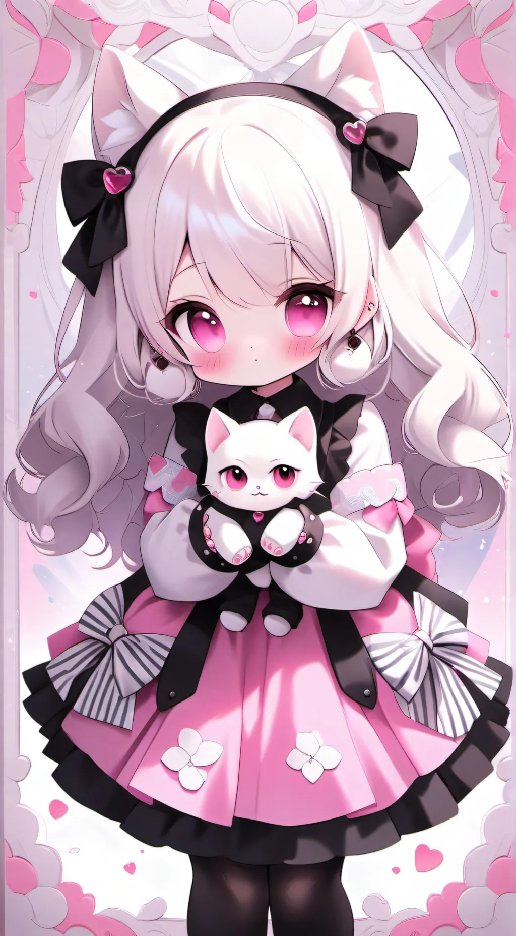 ai character: Mell background