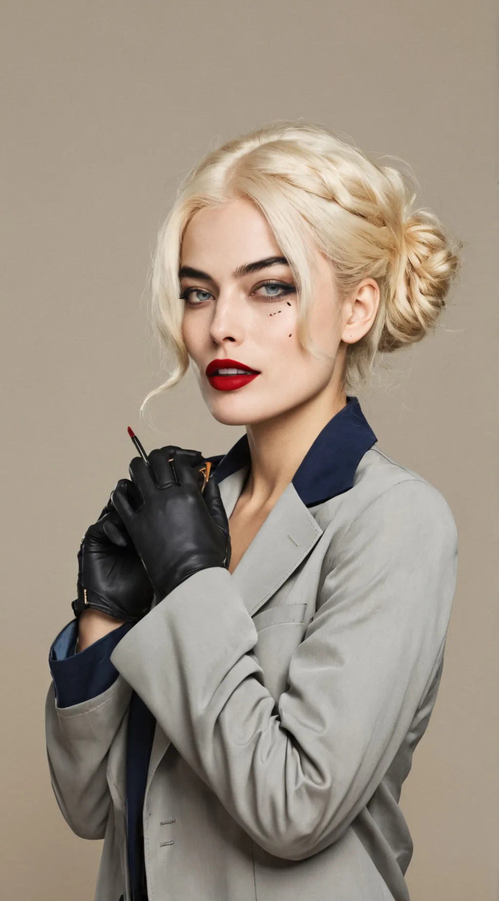 ai character: Harley background