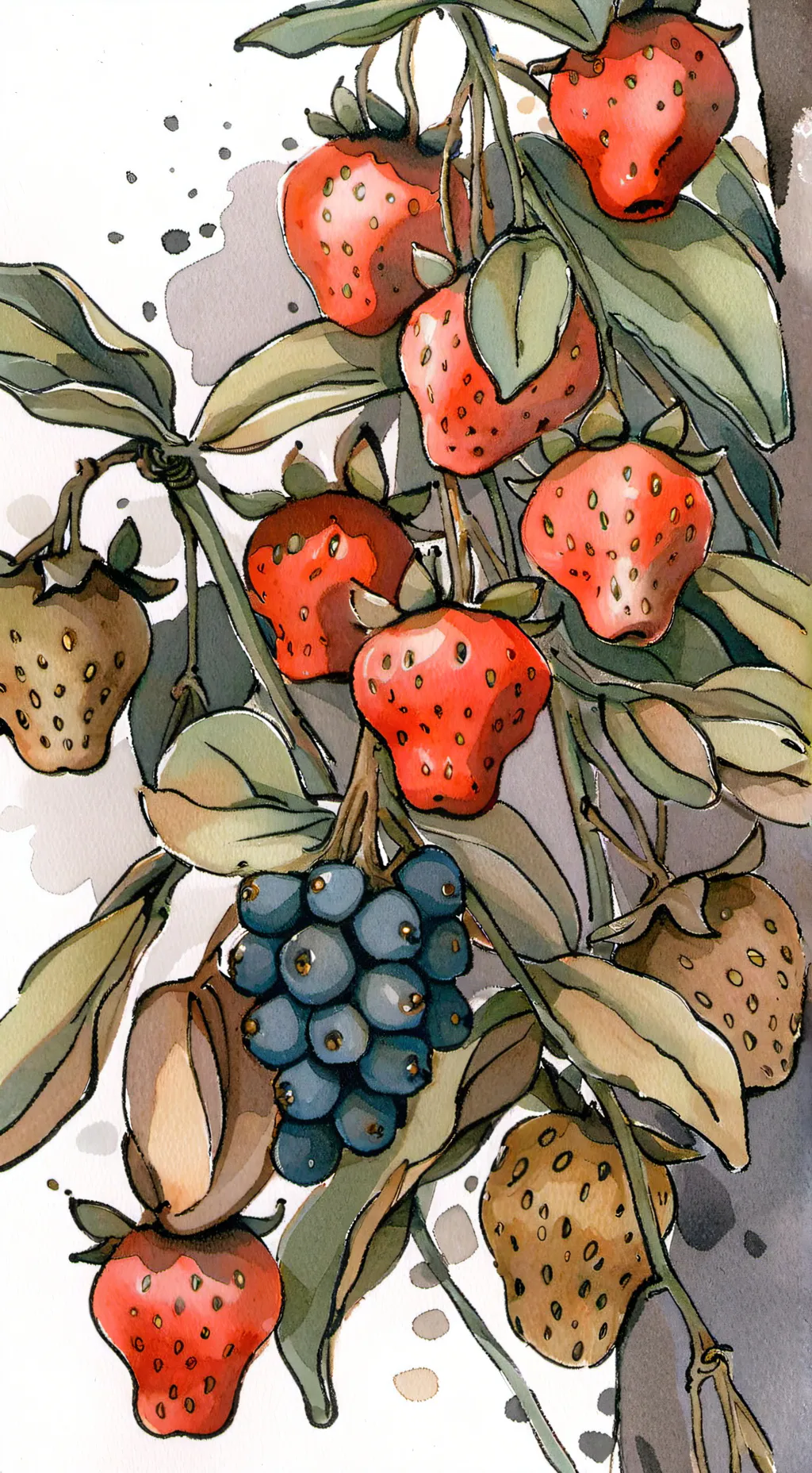 ai character: sprout enojado? background