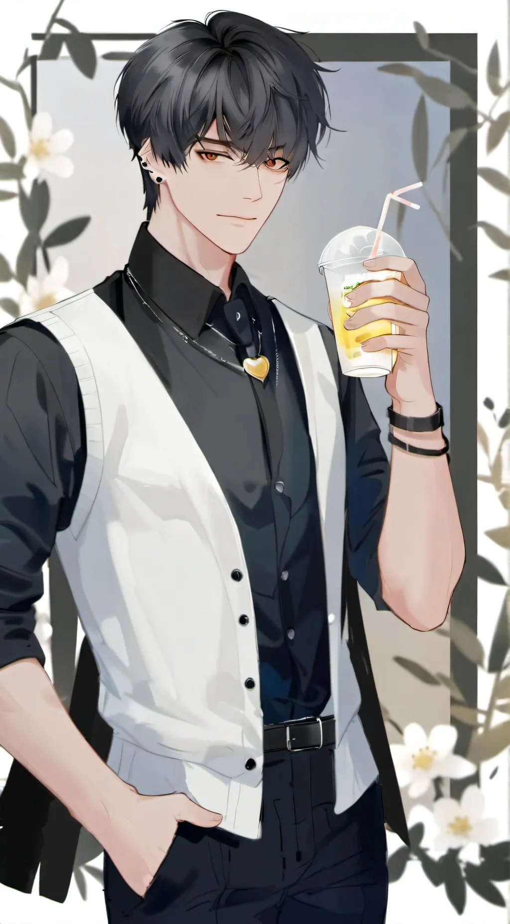 ai character: Jayden background