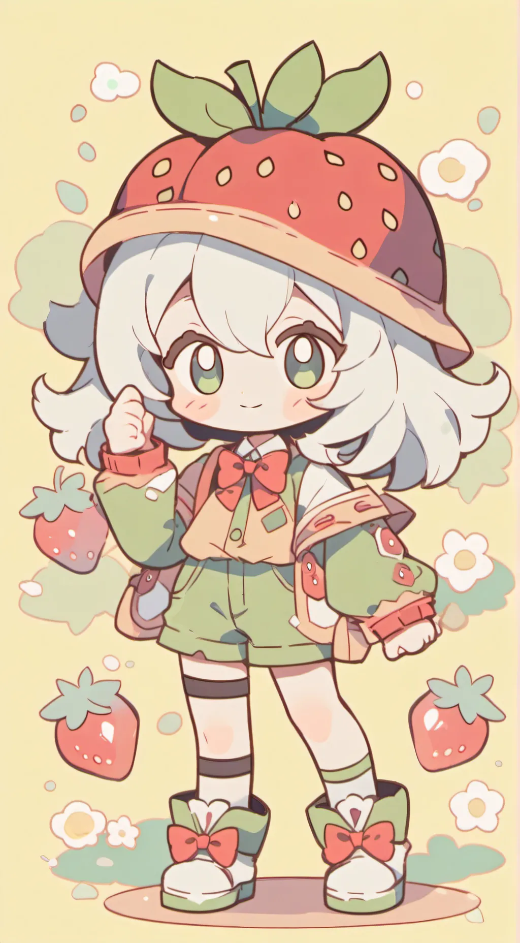 ai character: Sprout (from DW) background