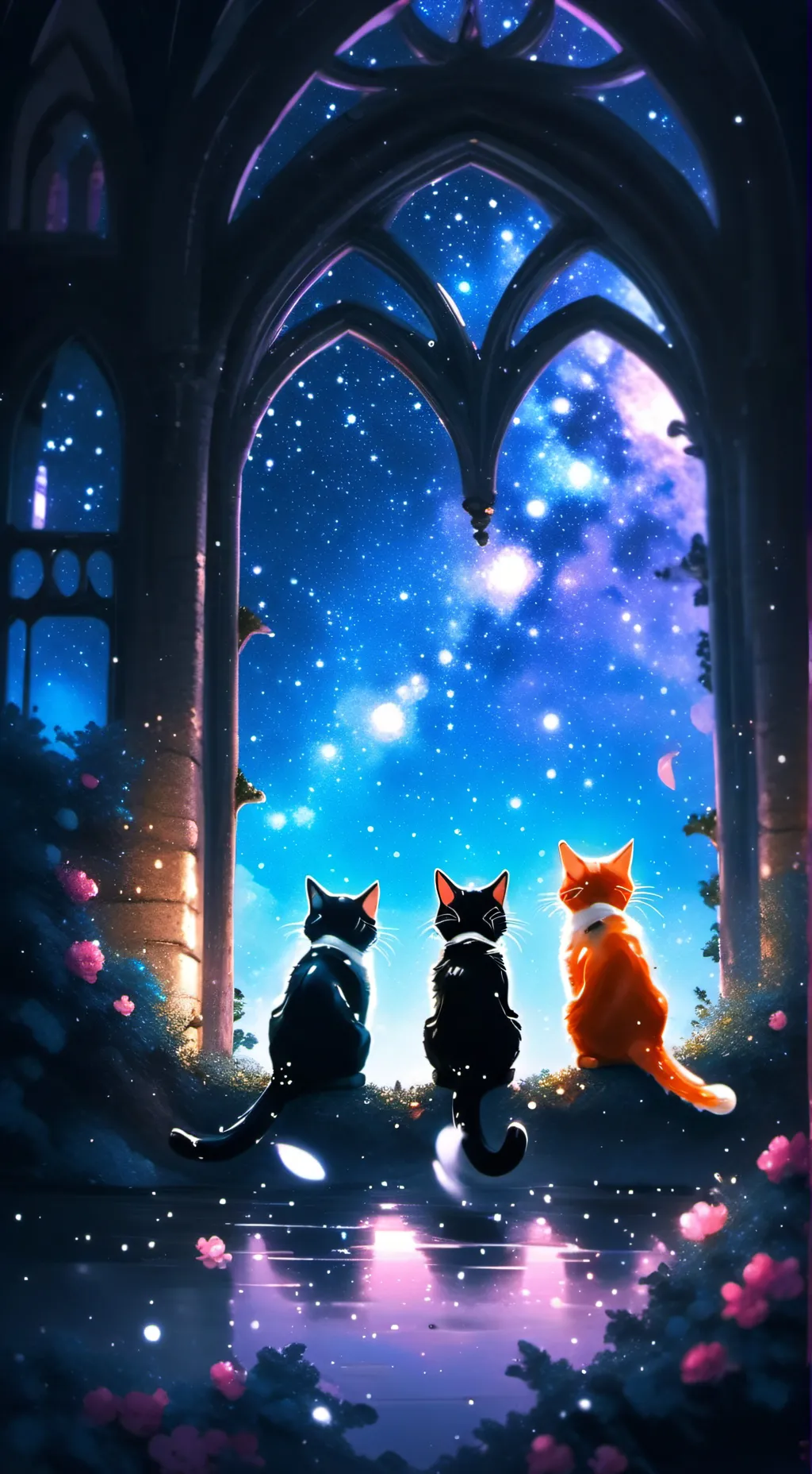 ai character: Catwarts Legacy 1🐱 background