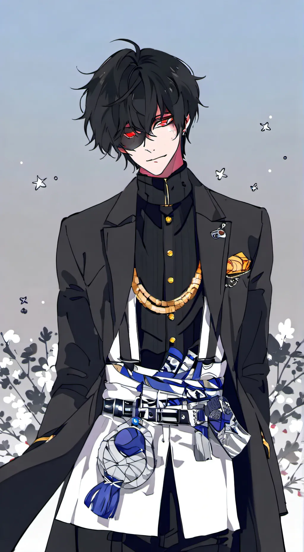 ai character: Kiyo background