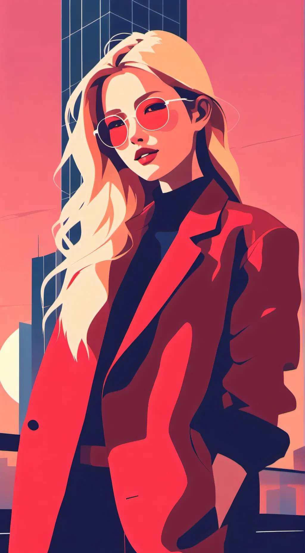 ai character: Karen background